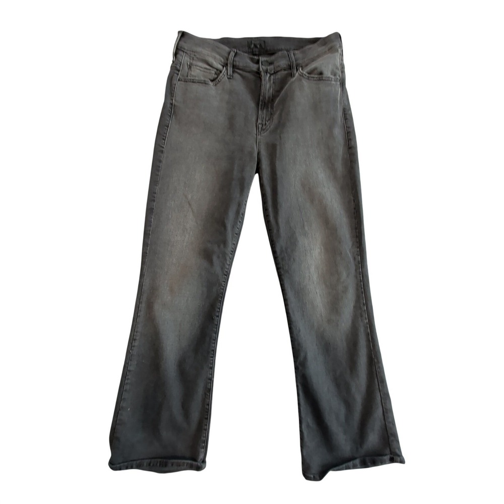 Mother The Insider Crop Jeans Proven Guilty Women's Size 29